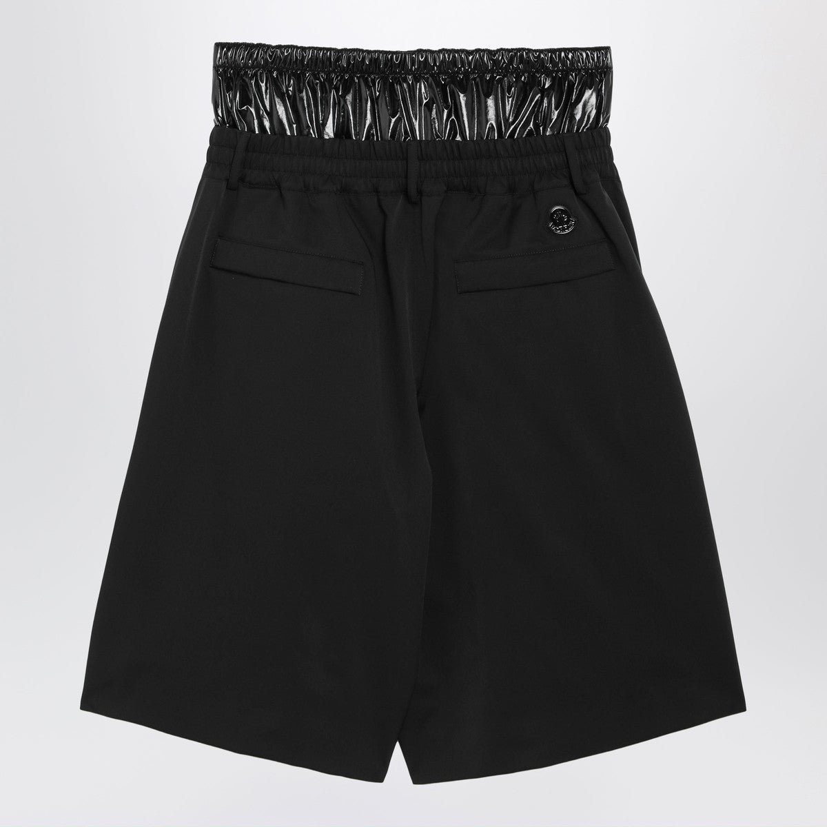 Moncler X A$AP Rocky Moncler X A$AP Rocky Black nylon blend Bermuda shorts