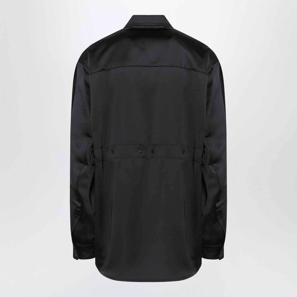 Moncler X Edward Enninful Moncler X Edward Enninful Black long-sleeve shirt