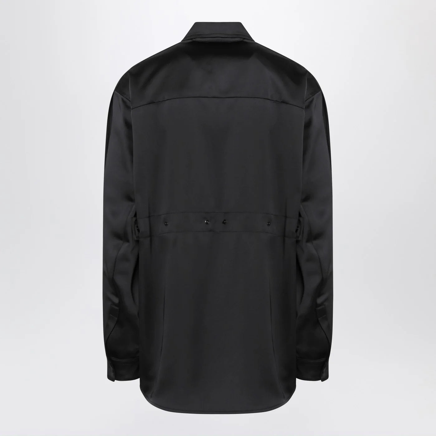 Moncler X Edward Enninful Black long-sleeve shirt