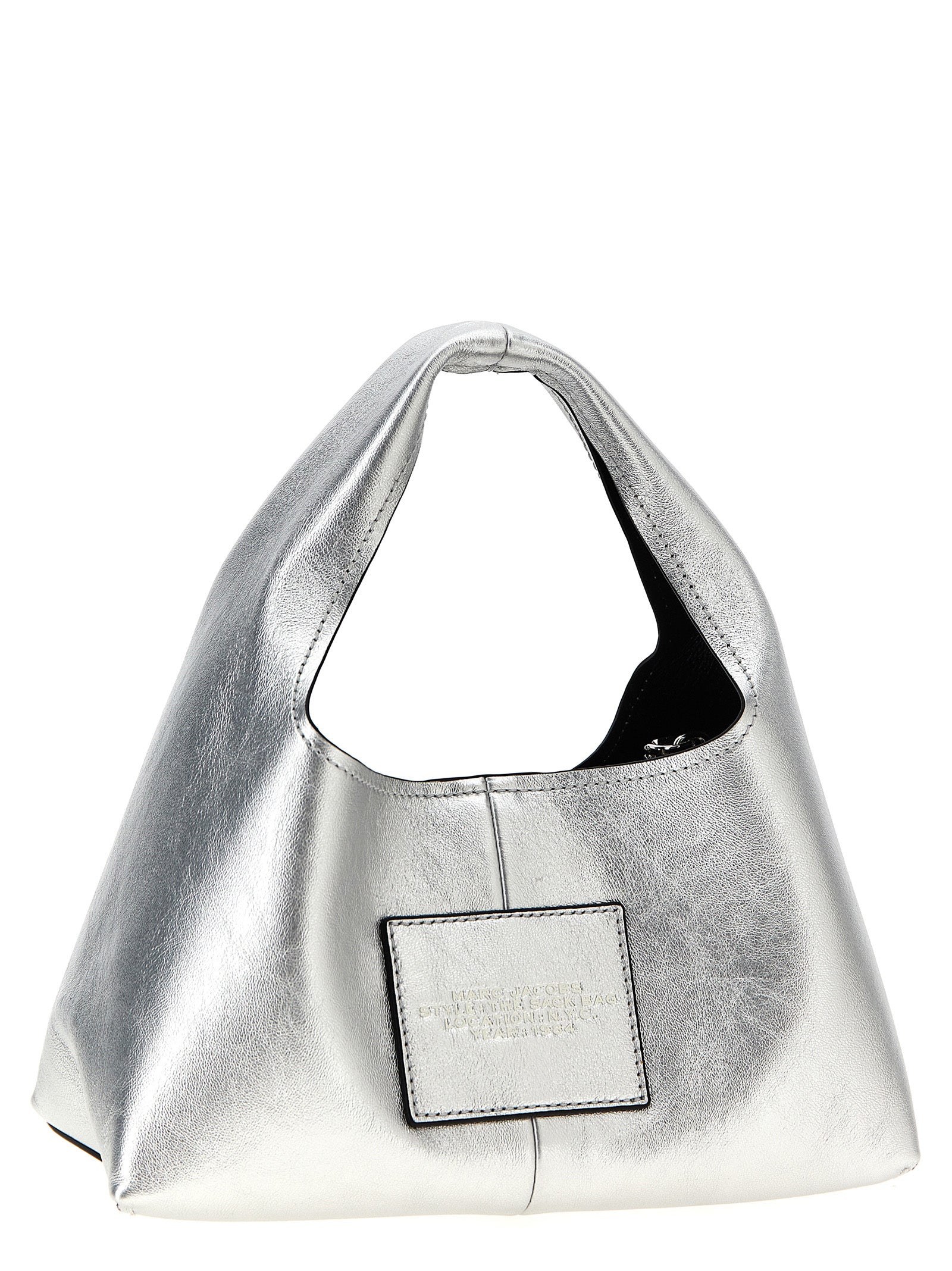 Marc Jacobs The Metallic Leather Mini Sack Bag Handbag