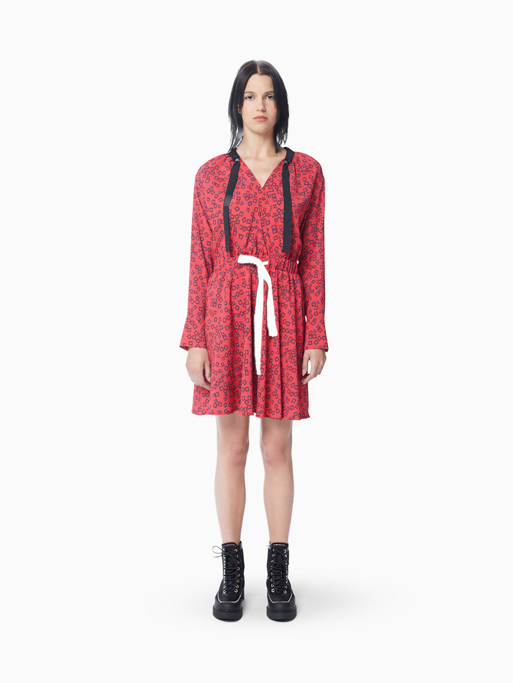 Caruzo Dress - Red