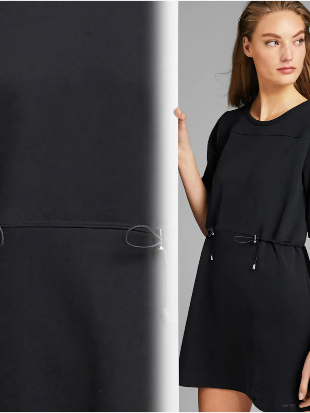 Edia Dress - Black
