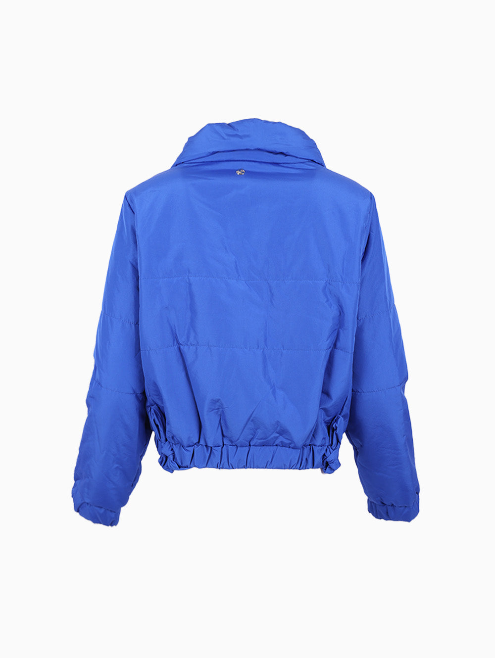 SISTE’S Cropped Blue Jacket – Back View