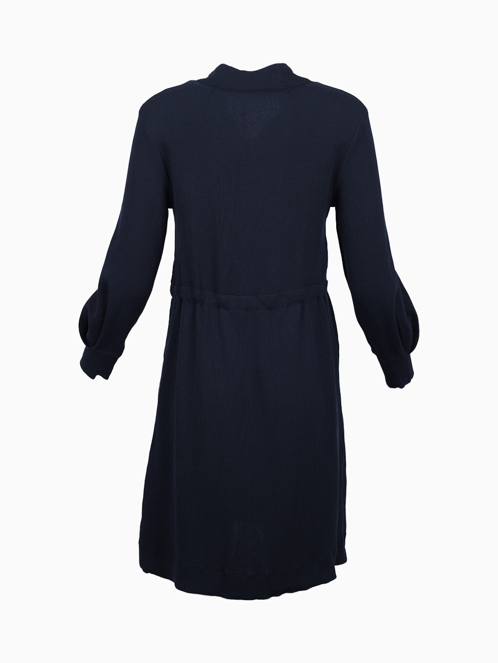 Cop.Copine Rabacop Dress Navy Back – Adjustable Waist
