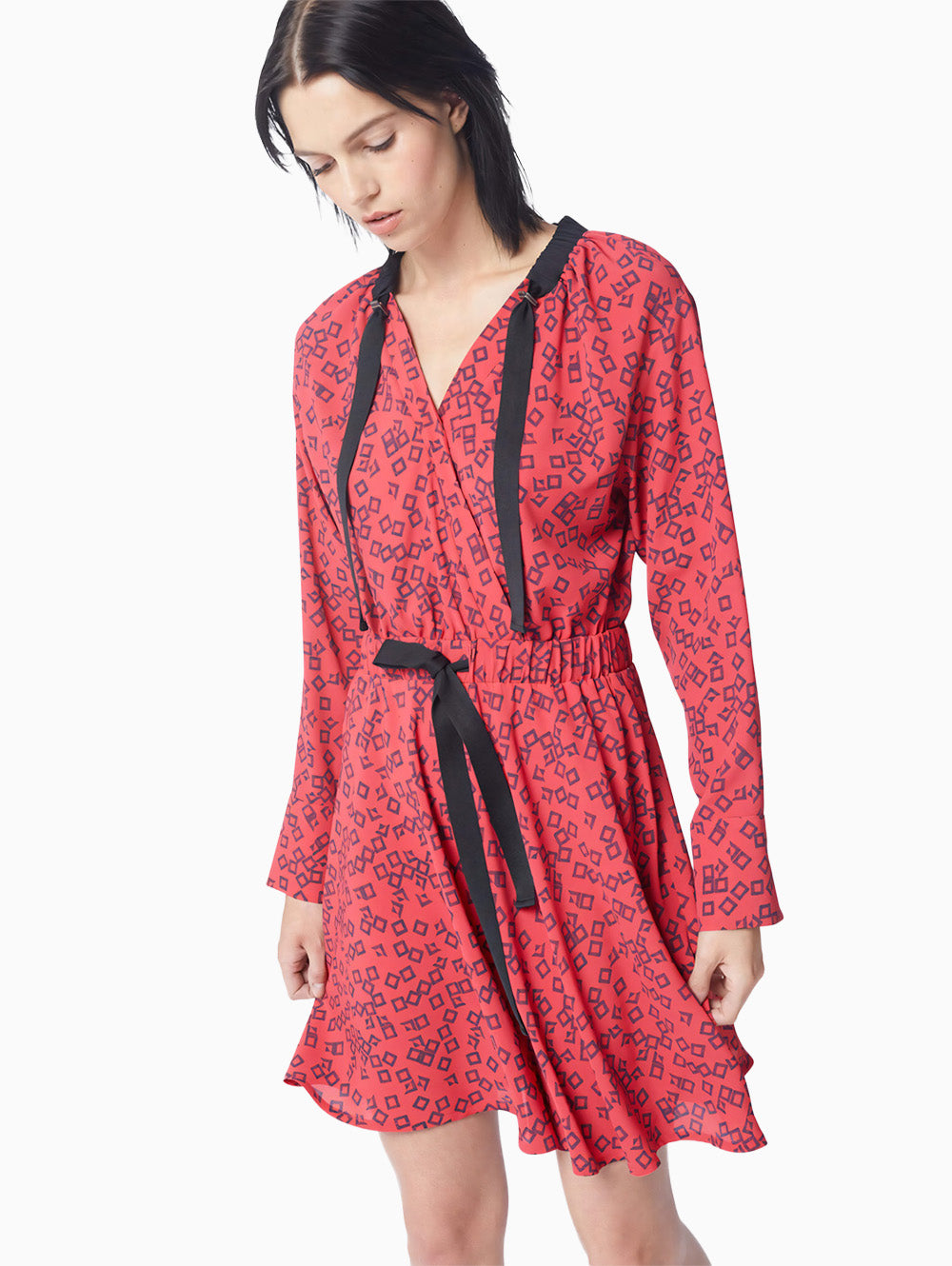 Caruzo Dress - Red