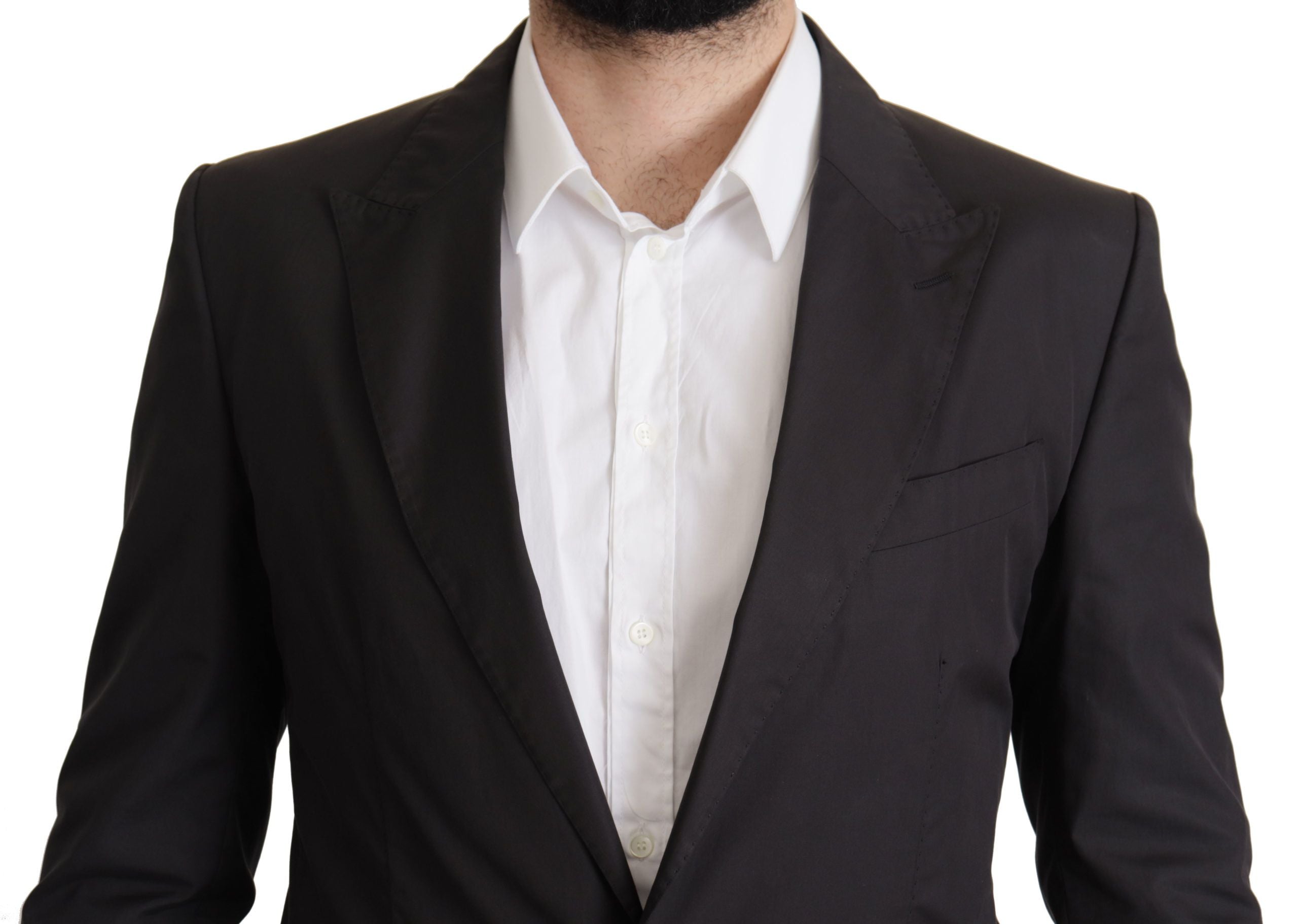 بليزر دولتشي آند غابانا أسود بصدر واحد من تاورمينا