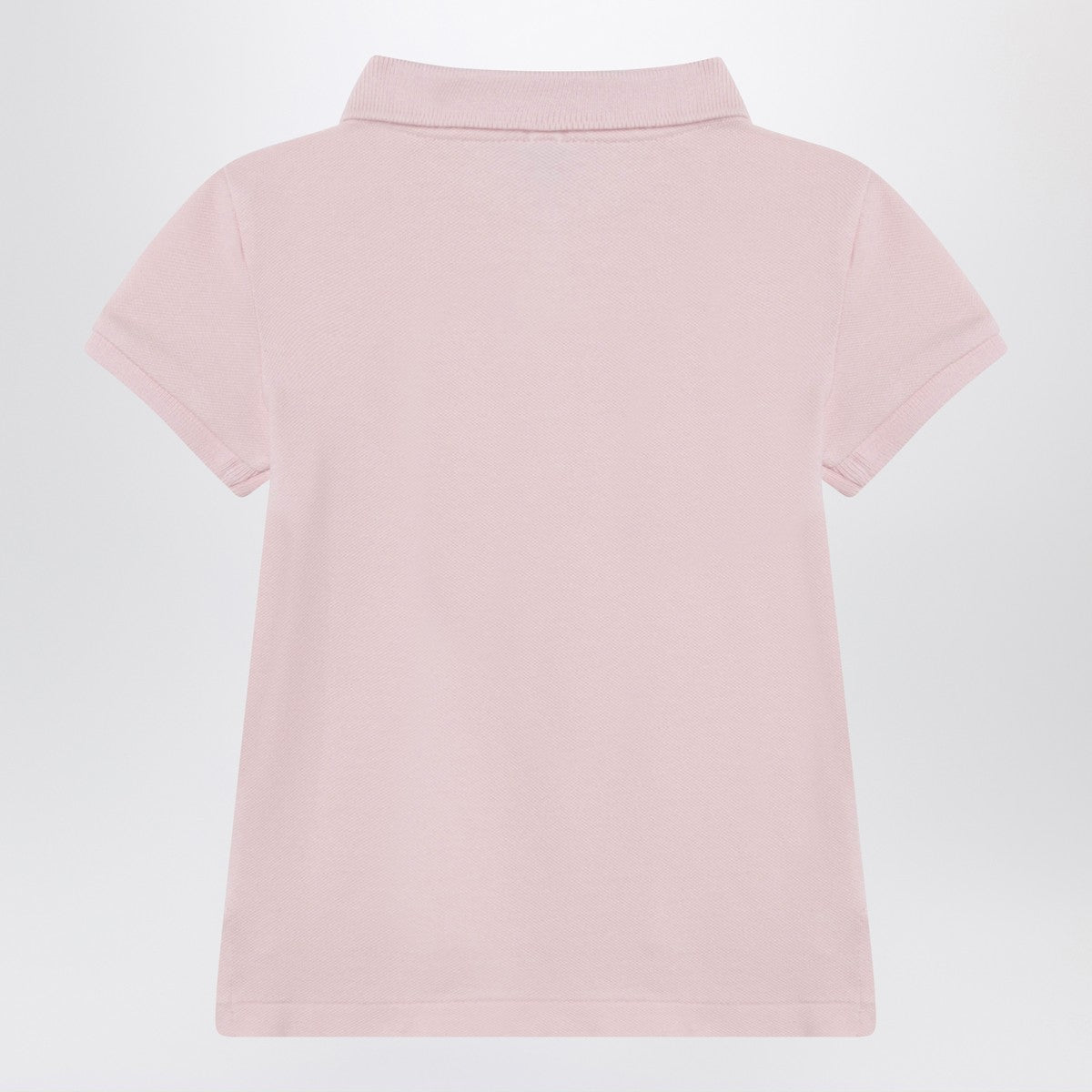 Polo Ralph Lauren Polo Ralph Lauren Pink cotton polo shirt with embroidered logo