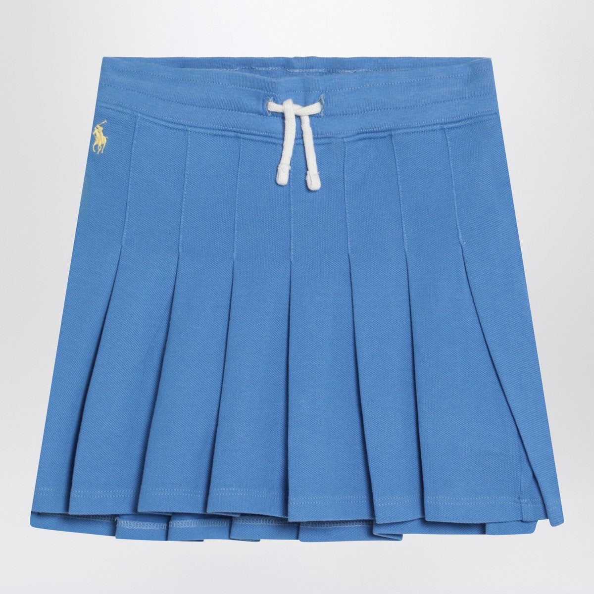Polo Ralph Lauren Polo Ralph Lauren Light blue pleated mini skirt