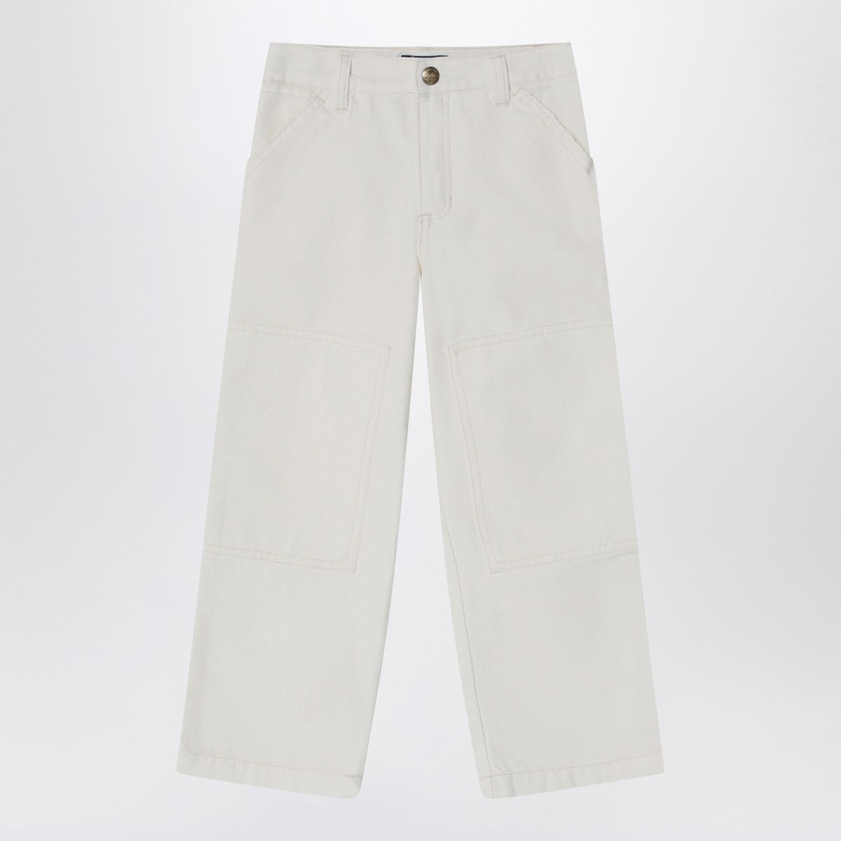 Polo Ralph Lauren Polo Ralph Lauren White cotton trousers