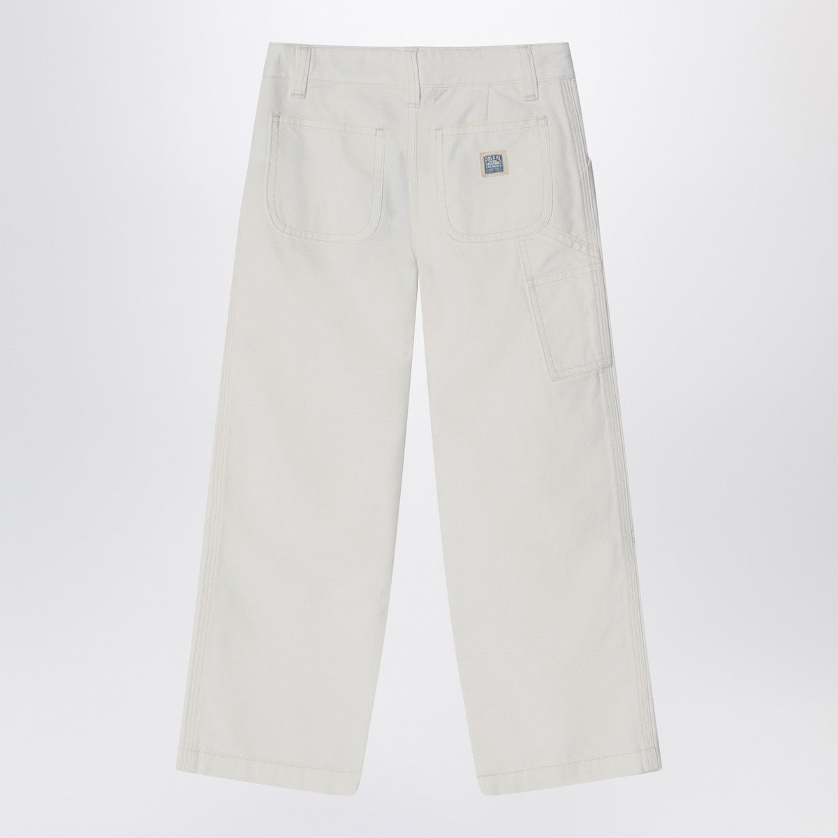 Polo Ralph Lauren Polo Ralph Lauren White cotton trousers