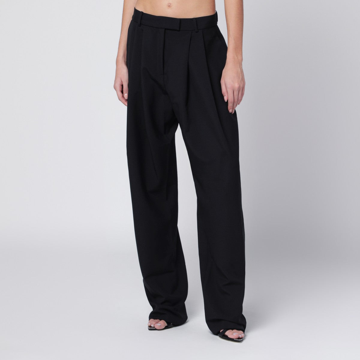 Francesco Murano Francesco Murano Black pants with darts