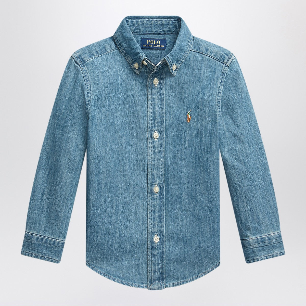 Polo Ralph Lauren Polo Ralph Lauren Blue denim button-down shirt