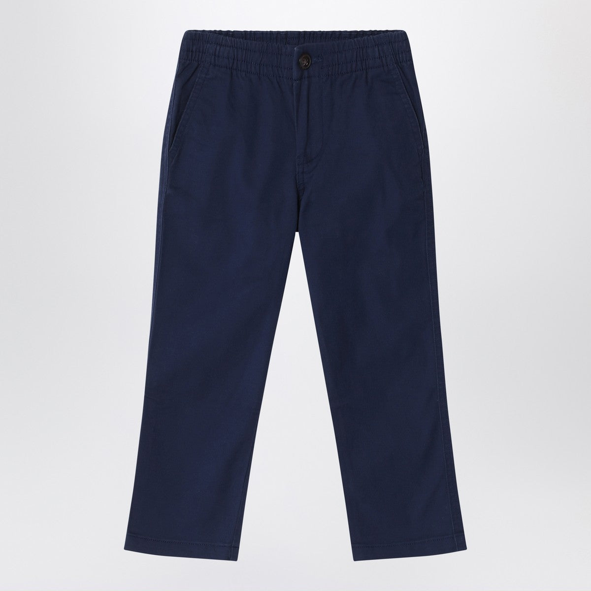 Polo Ralph Lauren Polo Ralph Lauren Navy blue cotton trousers
