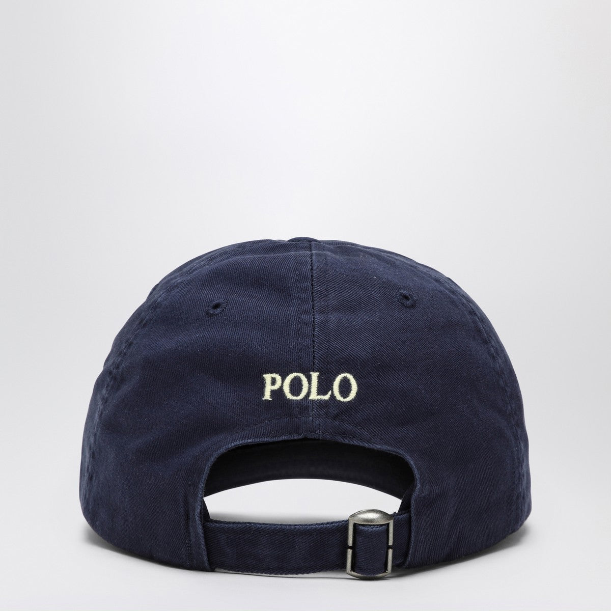 Polo Ralph Lauren Polo Ralph Lauren Navy blue cotton baseball cap