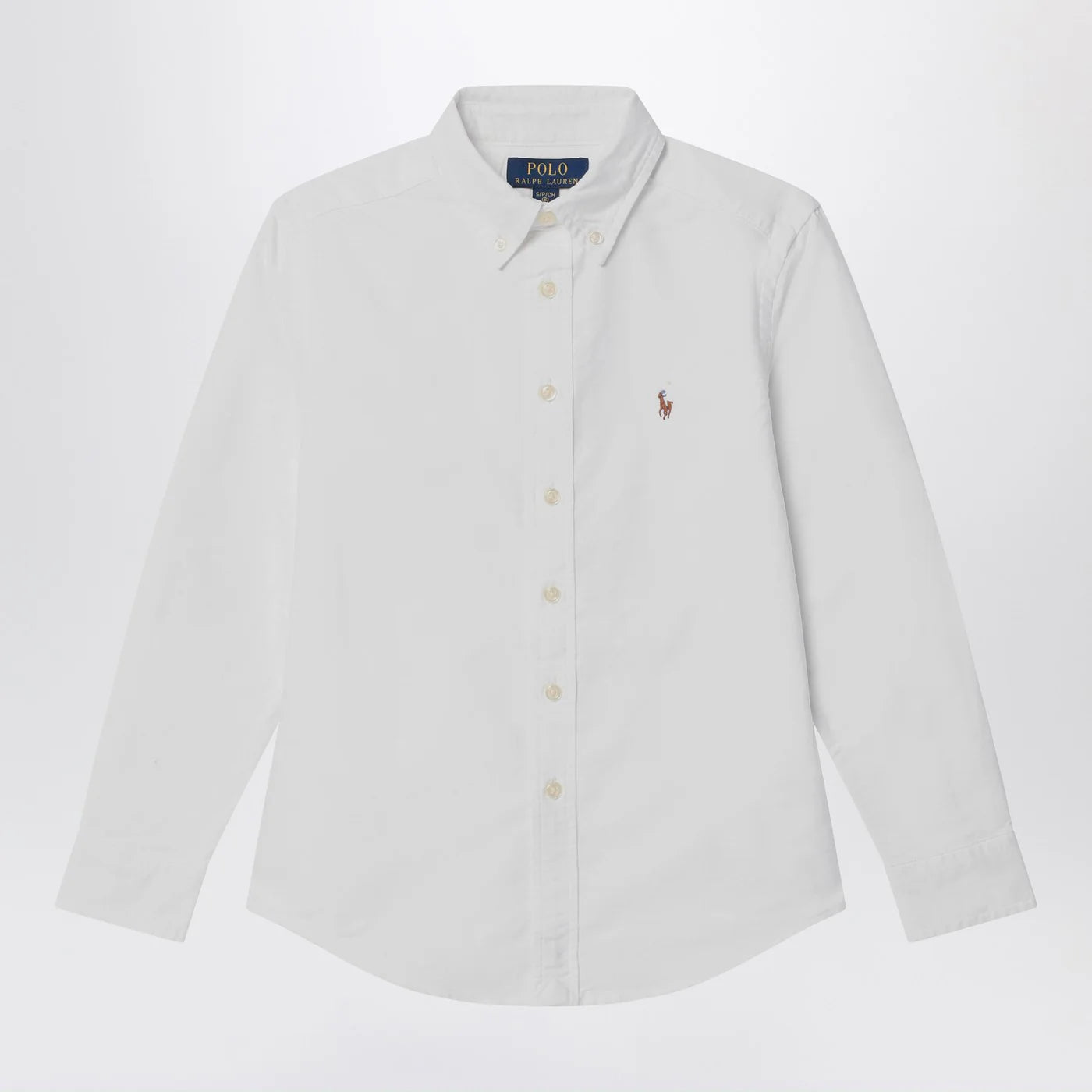 Polo Ralph Lauren White cotton button-down shirt
