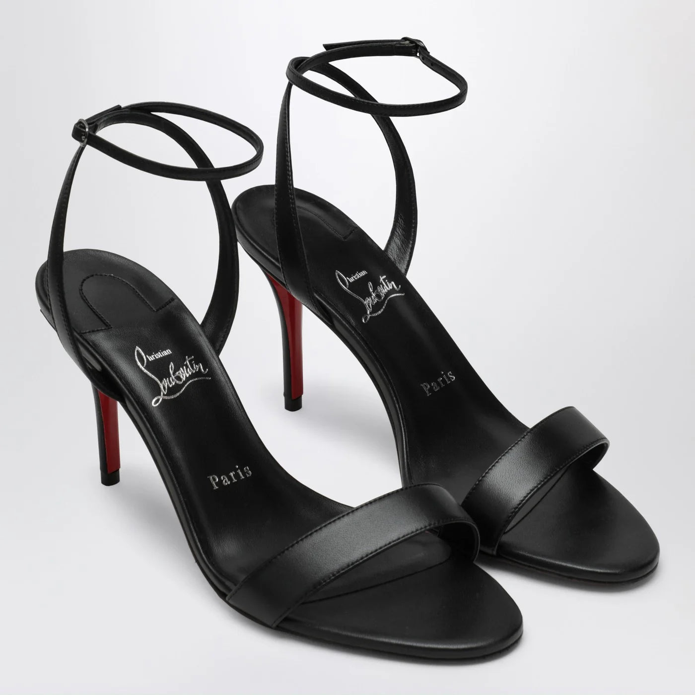 Christian Louboutin Mizz Z 100 leather sandals black
