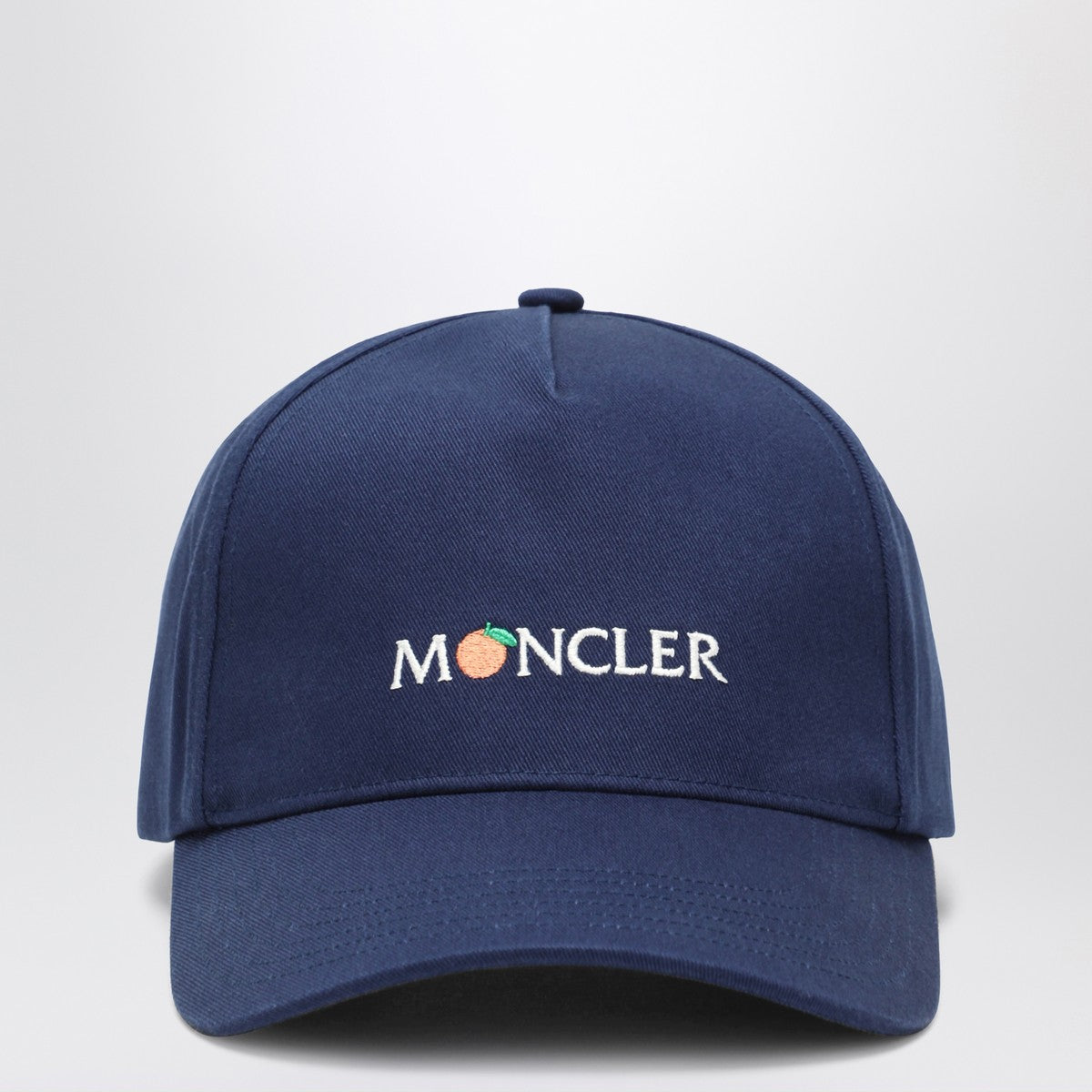 Moncler Genius Moncler Genius Blue baseball cap with logo