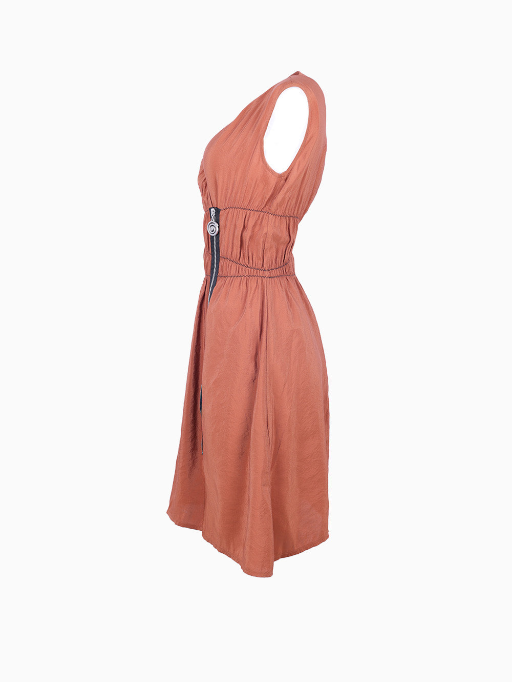 Cleso Dress - Terracota