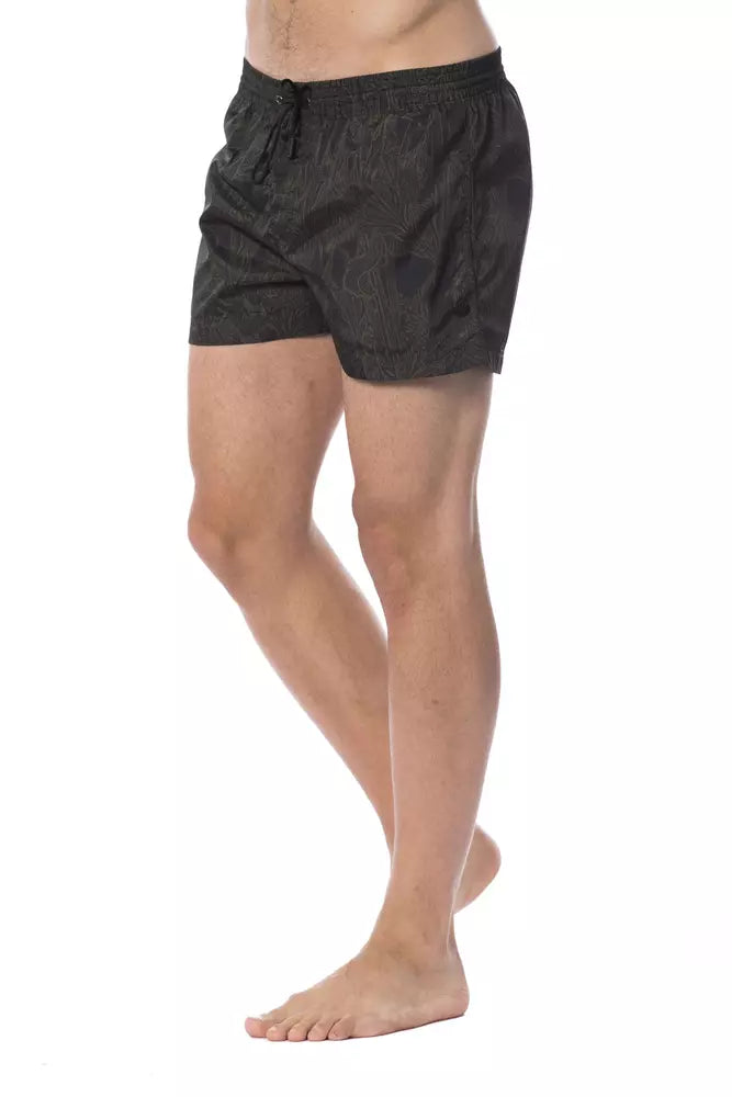 شورت سباحة رجالي من البوليستر العسكري