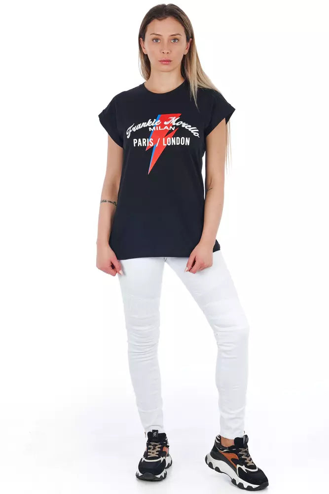 بنطلون جينز نسائي من القطن الأبيض من فرانكي موريلو