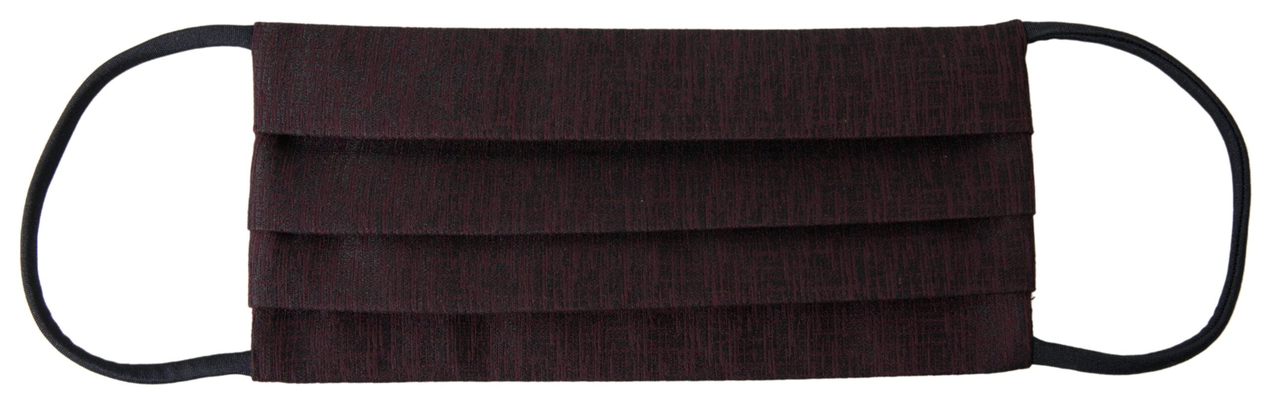 قناع وجه دولتشي آند غابانا كستنائي اللون مع رباط أذن مطاطي