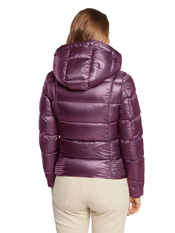 سترة منفوخة أنيقة باللون الأرجواني الفاتح من Refrigiwear