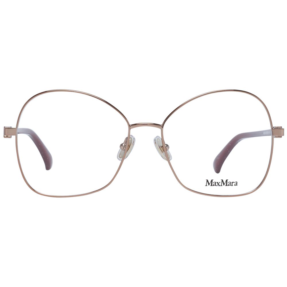 Max Mara Bronze Metal & Plastic Glasses (Frames) - Luxe Marca