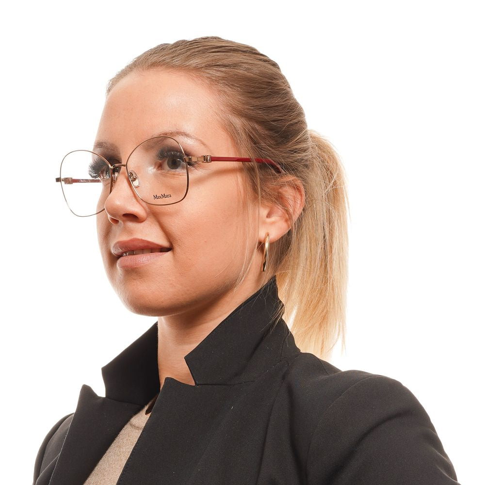 Max Mara Bronze Metal & Plastic Glasses (Frames) - Luxe Marca