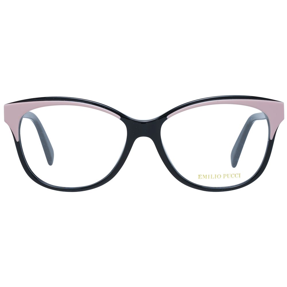 Emilio Pucci Multicolor Plastic Glasses (Frames) - Luxe Marca