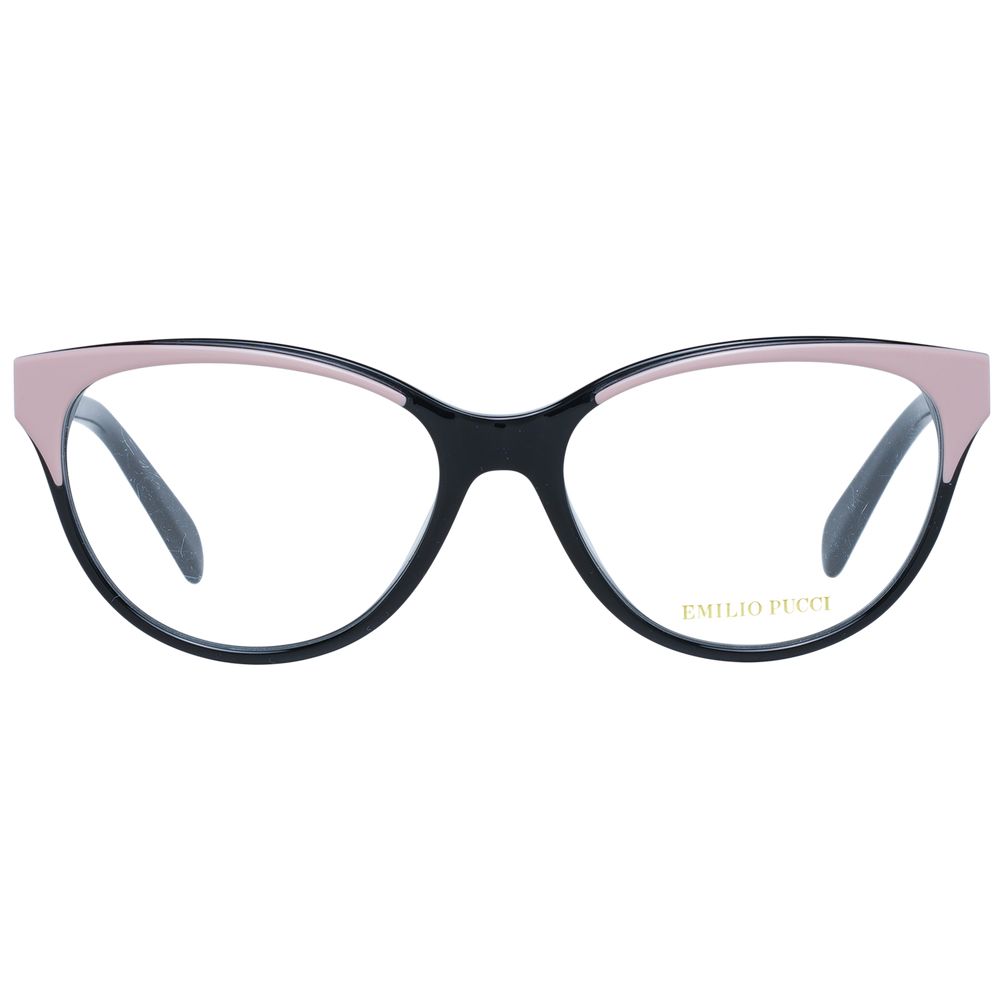 Emilio Pucci Multicolor Plastic Glasses (Frames) - Luxe Marca