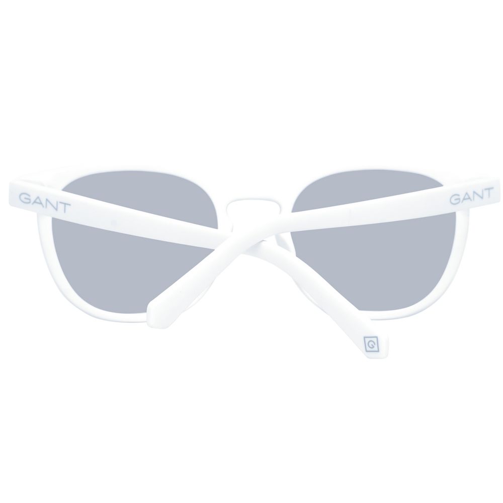 Gant White Plastic Sunglasses - Luxe Marca