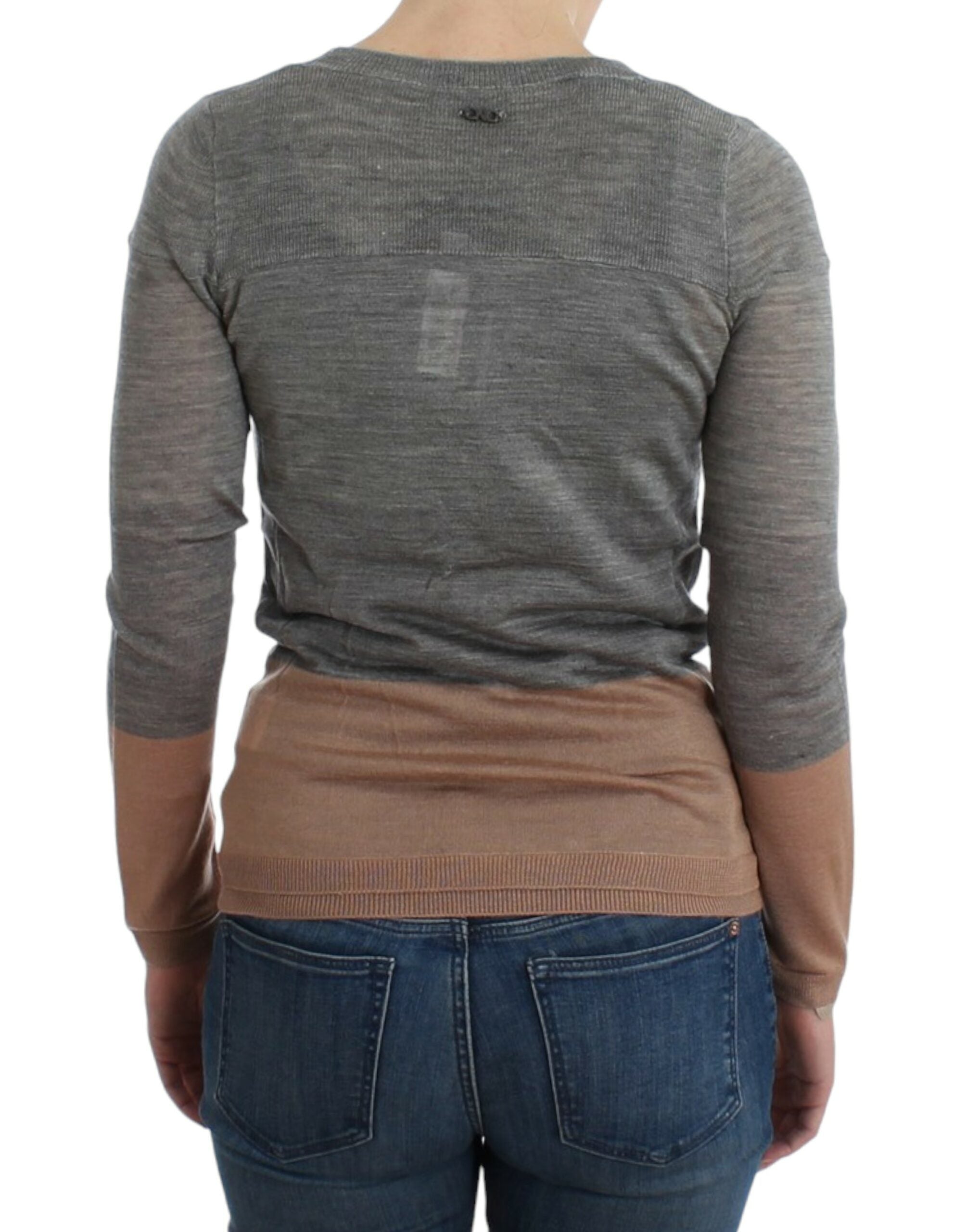 سترة خفيفة الوزن باللون الرمادي من كوستيوم ناشيونال