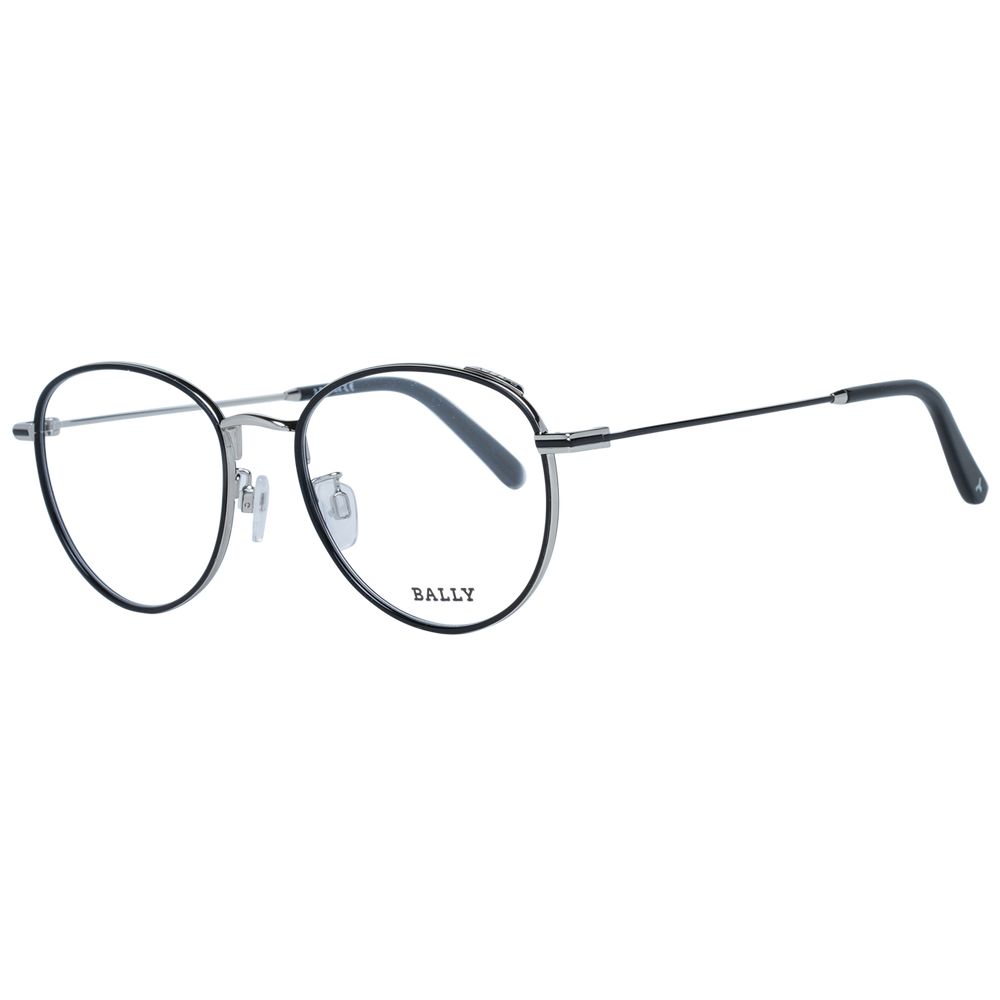 Bally Black Metal Glasses (Frames) - Luxe Marca