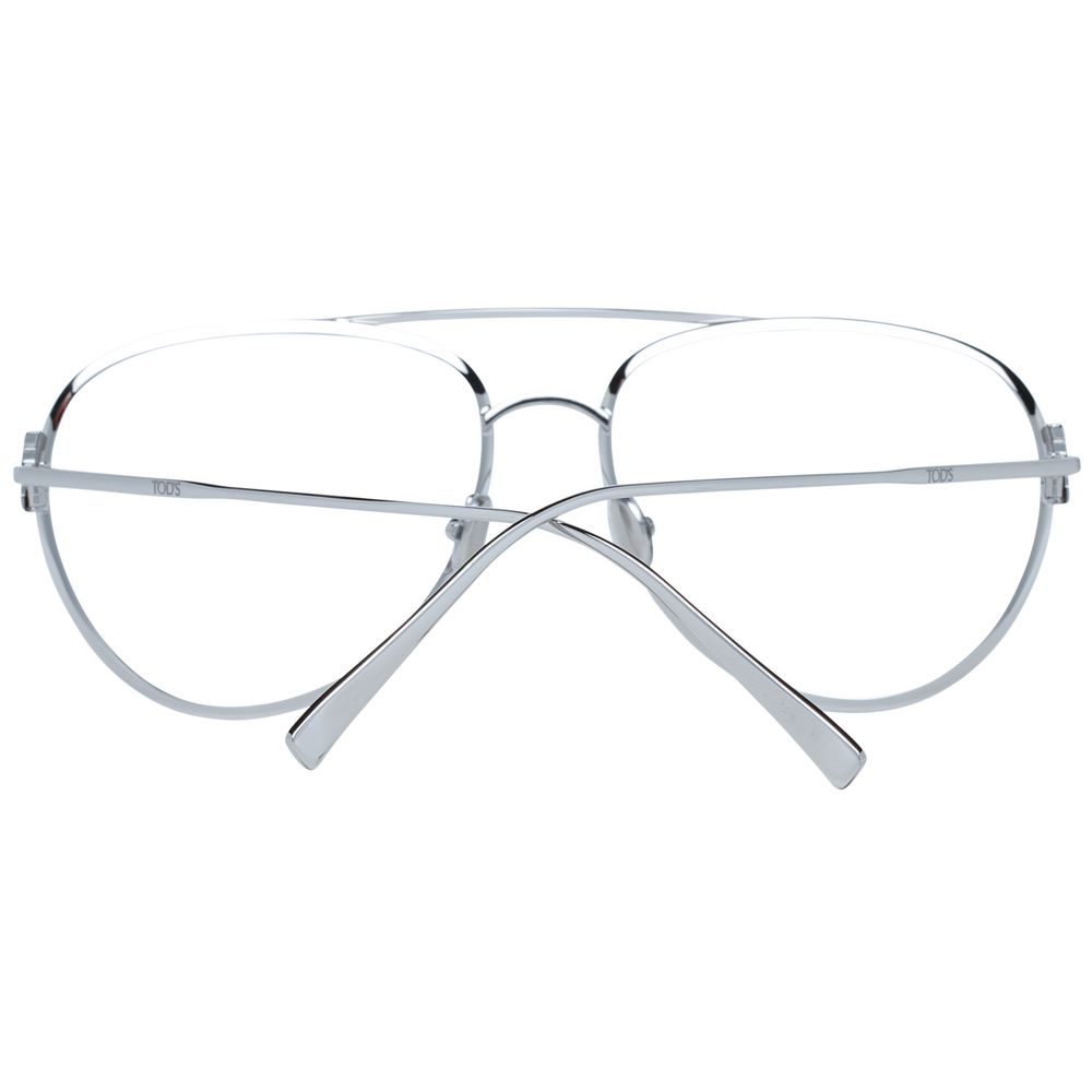 Tod's Silver Metal Glasses (Frames) - Luxe Marca