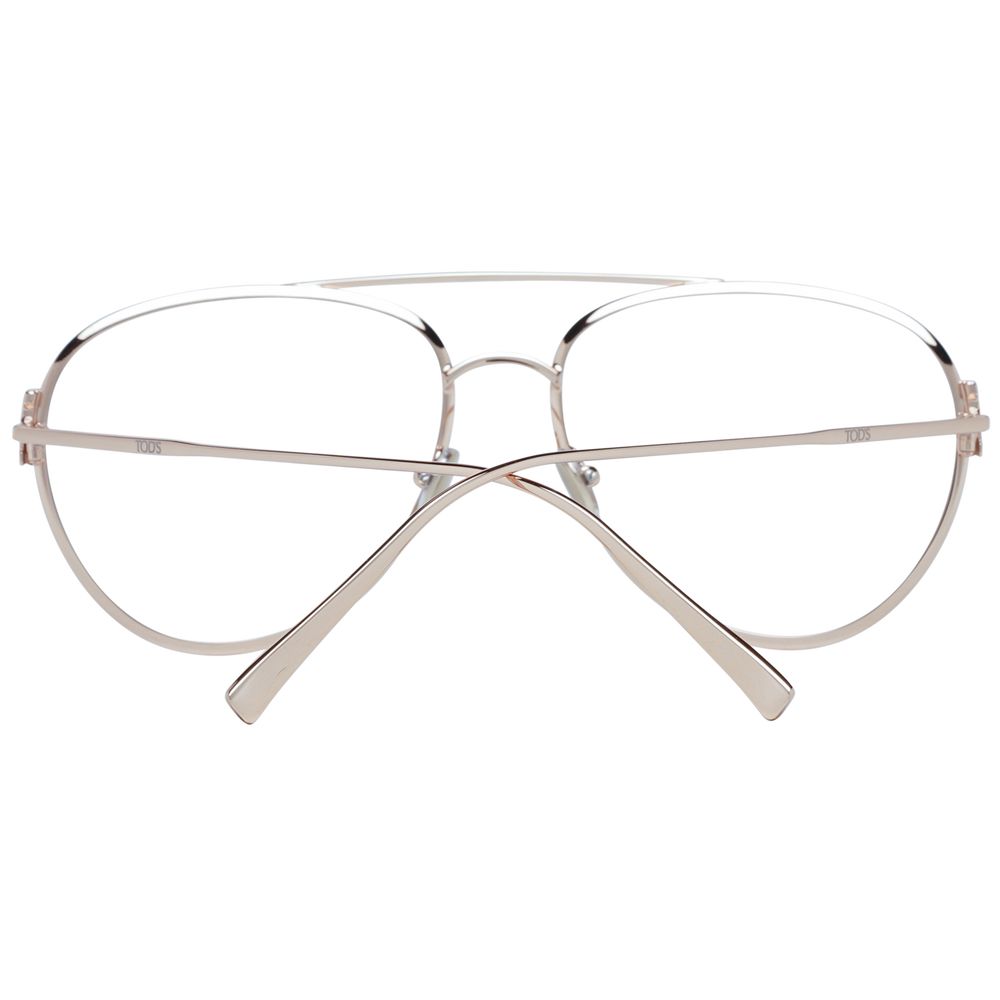 Tod's Gold Metal Glasses (Frames) - Luxe Marca