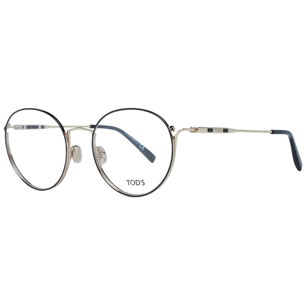 Tod's Black Metal Glasses (Frames) - Luxe Marca
