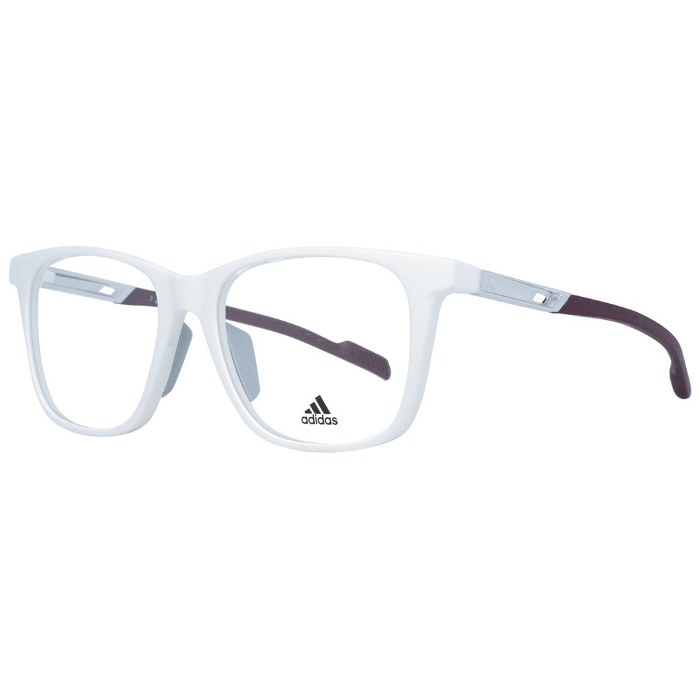 Adidas White Plastic Glasses (Frames) - Luxe Marca