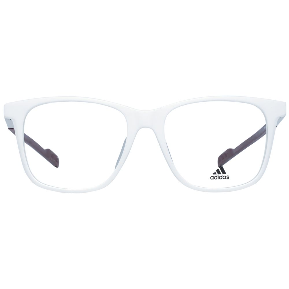 Adidas White Plastic Glasses (Frames) - Luxe Marca