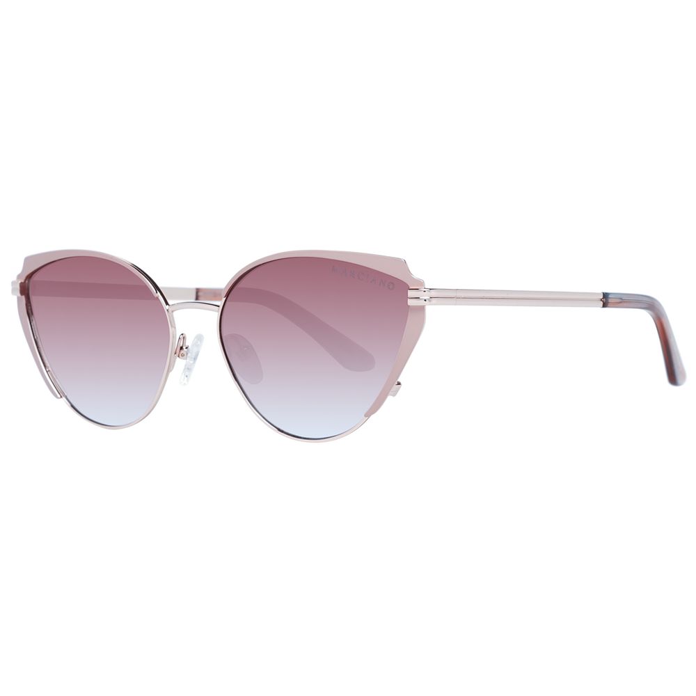 Marciano by Guess Rose Gold Metal Sunglasses - Luxe Marca