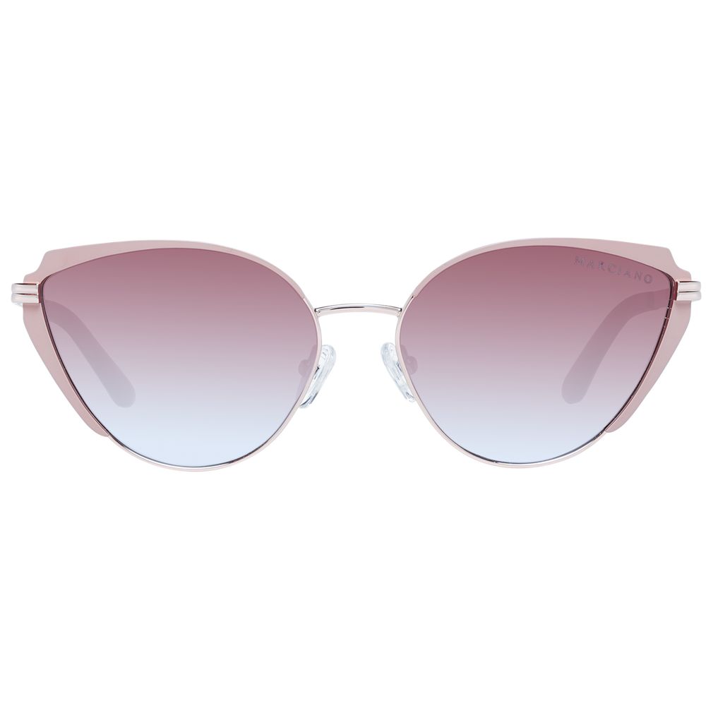 Marciano by Guess Rose Gold Metal Sunglasses - Luxe Marca