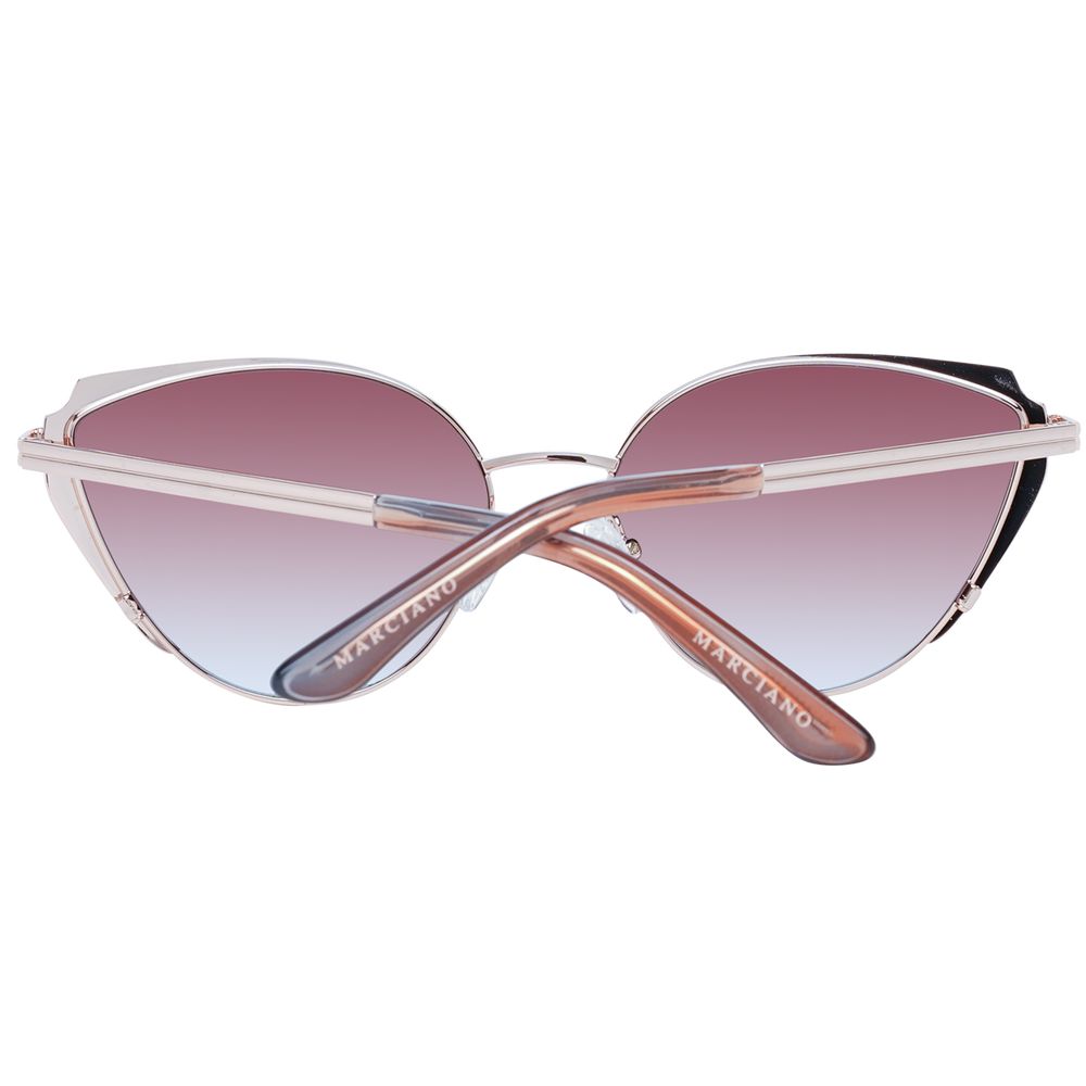 Marciano by Guess Rose Gold Metal Sunglasses - Luxe Marca