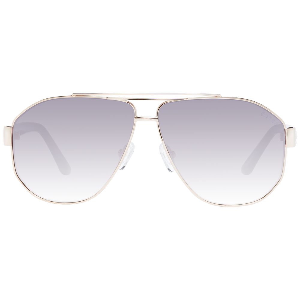 نظارة شمسية نسائية ذهبية من Guess