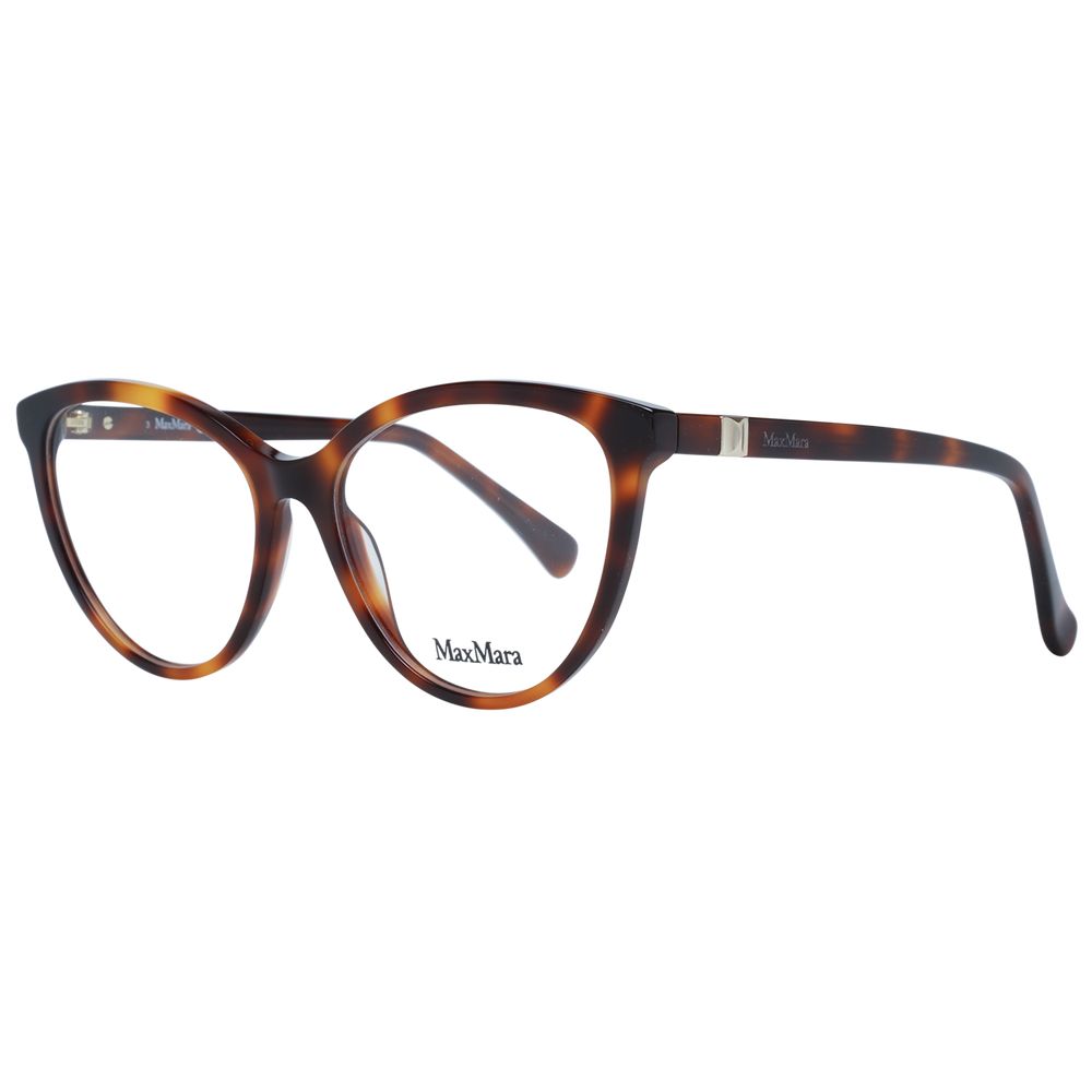 Max Mara Brown Acetate Glasses (Frames) - Luxe Marca