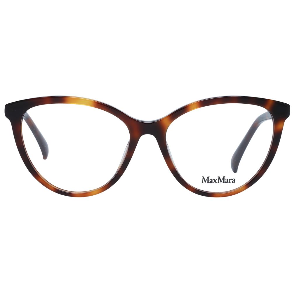 Max Mara Brown Acetate Glasses (Frames) - Luxe Marca