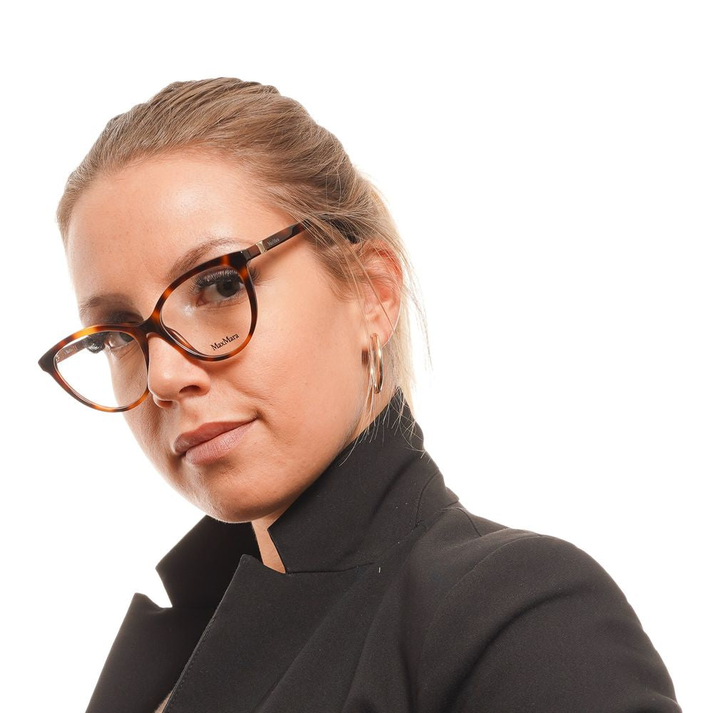 Max Mara Brown Acetate Glasses (Frames) - Luxe Marca