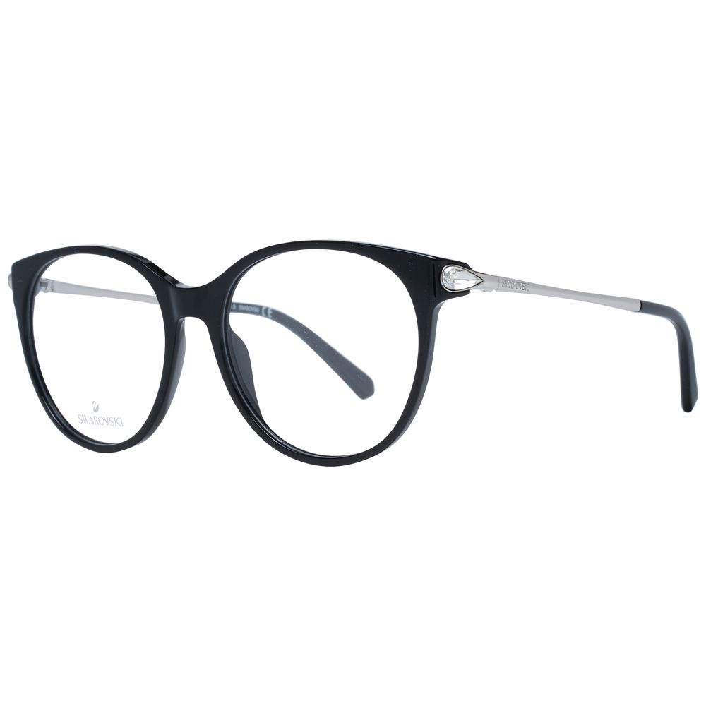 Swarovski Black Acetate Glasses (Frames) - Luxe Marca