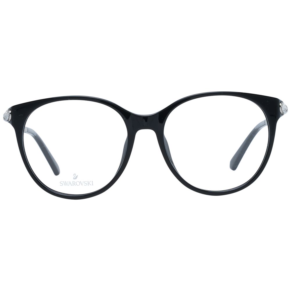 Swarovski Black Women Glasses Frame