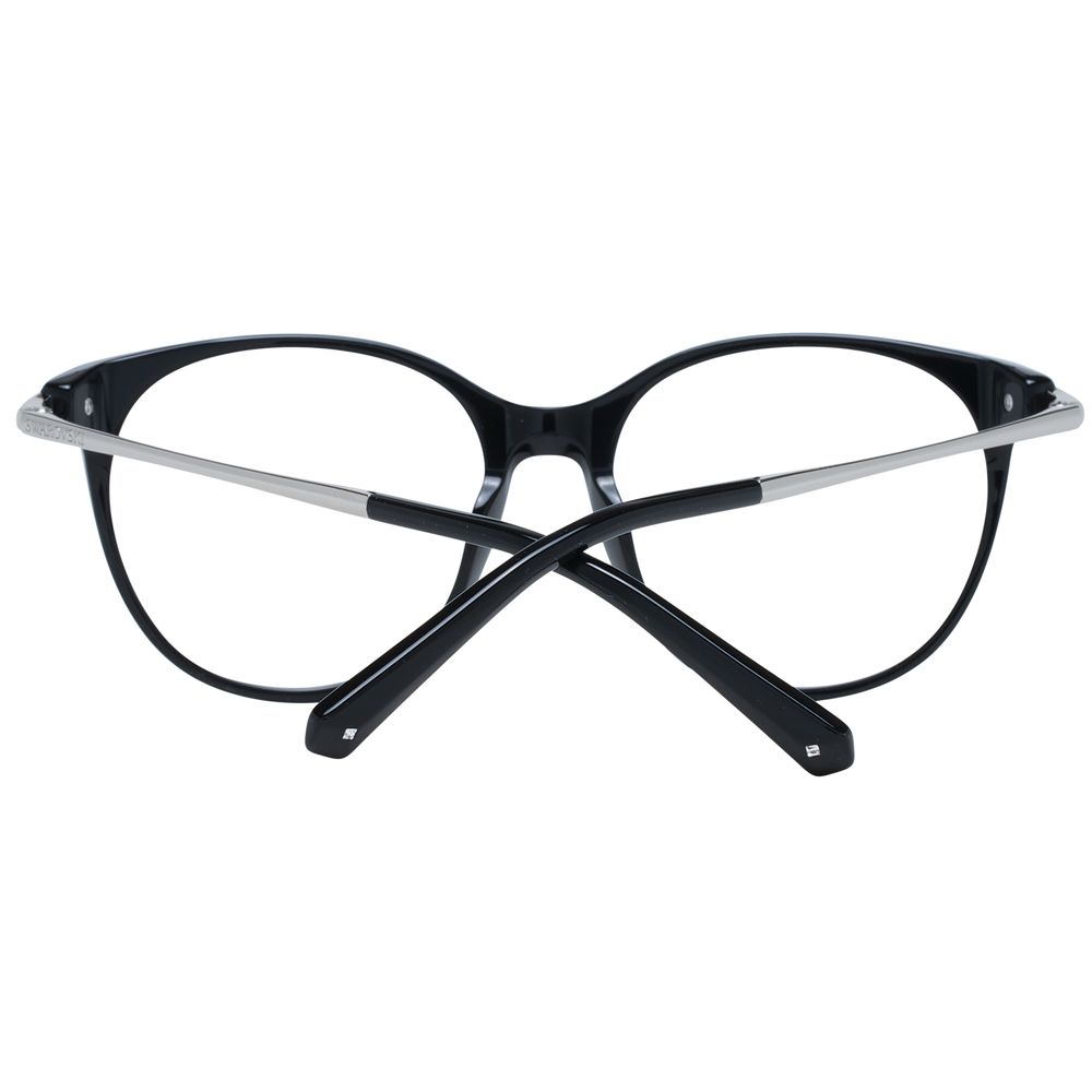 Swarovski Black Acetate Glasses (Frames) - Luxe Marca