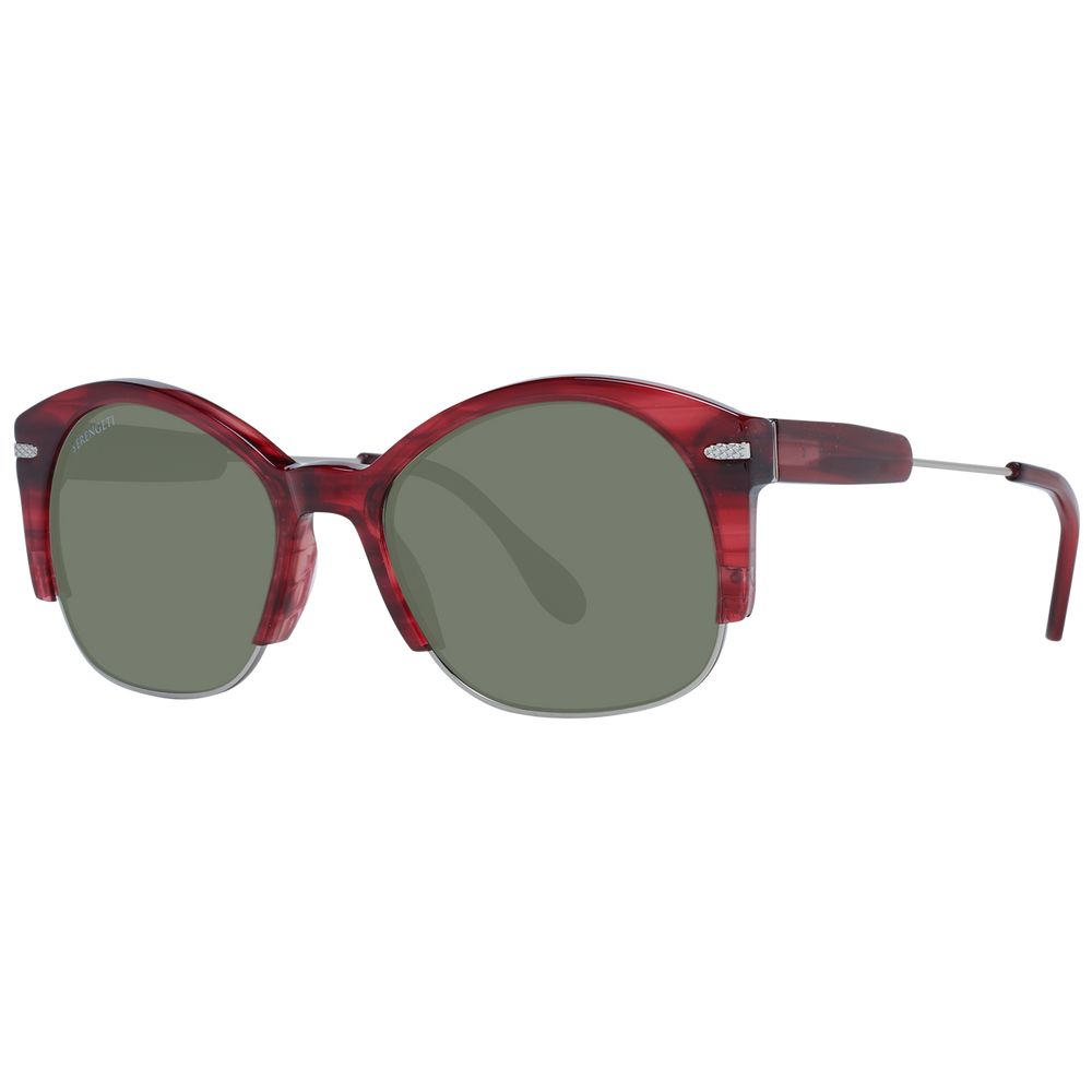 Serengeti Multicolor Acetate & Metal Sunglasses - Luxe Marca