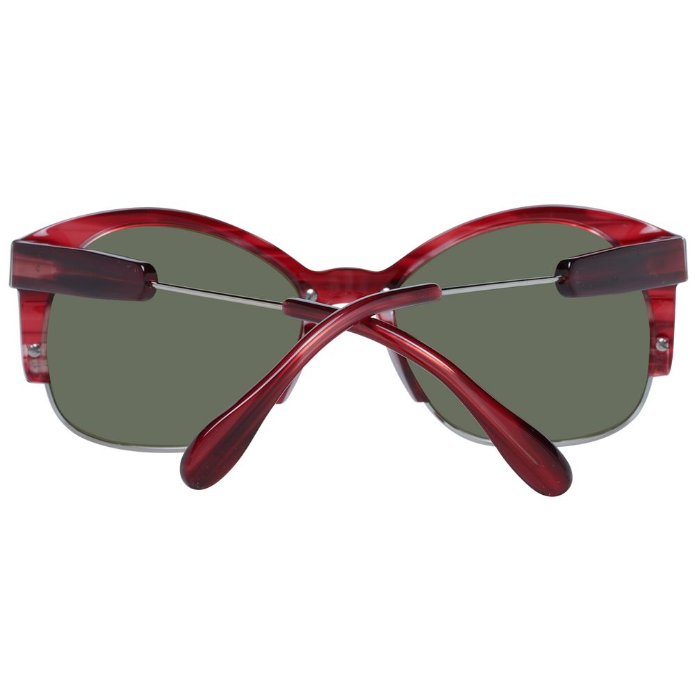 Serengeti Multicolor Acetate & Metal Sunglasses - Luxe Marca